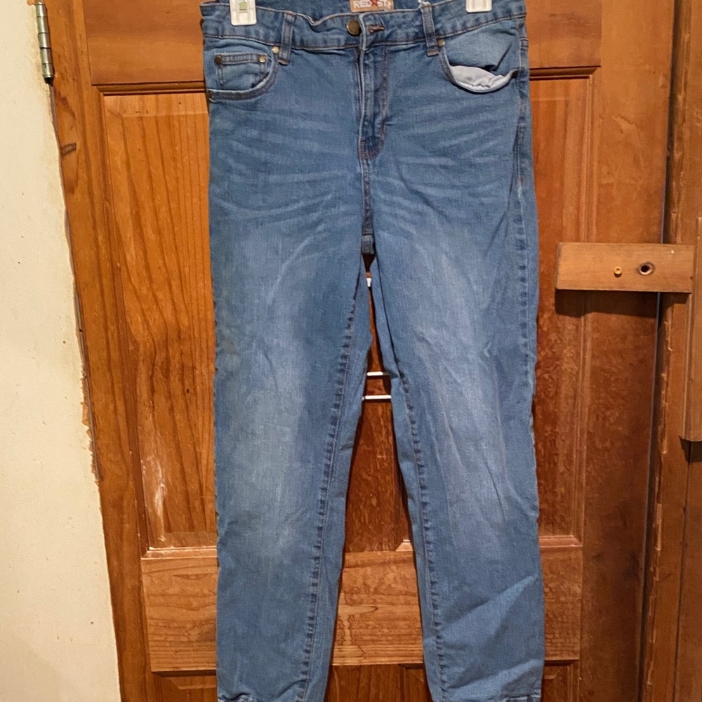 Red Brand Women's Skinny Jeans in Blue